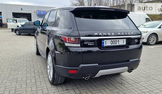 Чорний Ленд Ровер Range Rover Sport, об'ємом двигуна 2.99 л та пробігом 119 тис. км за 34999 $, фото 29 на Automoto.ua