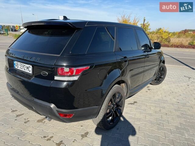 Чорний Ленд Ровер Range Rover Sport, об'ємом двигуна 2.99 л та пробігом 204 тис. км за 25600 $, фото 11 на Automoto.ua