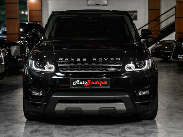 Чорний Ленд Ровер Range Rover Sport, об'ємом двигуна 3 л та пробігом 76 тис. км за 55000 $, фото 1 на Automoto.ua