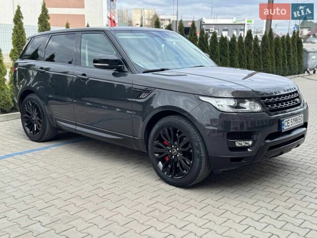 Чорний Ленд Ровер Range Rover Sport, об'ємом двигуна 2.99 л та пробігом 123 тис. км за 24900 $, фото 1 на Automoto.ua