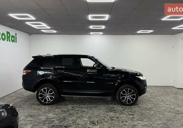 Чорний Ленд Ровер Range Rover Sport, об'ємом двигуна 2.99 л та пробігом 157 тис. км за 37900 $, фото 2 на Automoto.ua