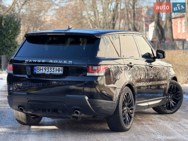 Чорний Ленд Ровер Range Rover Sport, об'ємом двигуна 3 л та пробігом 130 тис. км за 29000 $, фото 10 на Automoto.ua