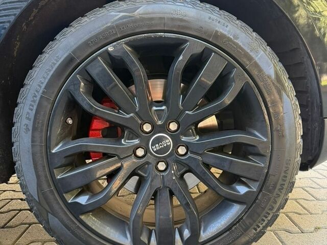 Чорний Ленд Ровер Range Rover Sport, об'ємом двигуна 3 л та пробігом 176 тис. км за 21500 $, фото 5 на Automoto.ua