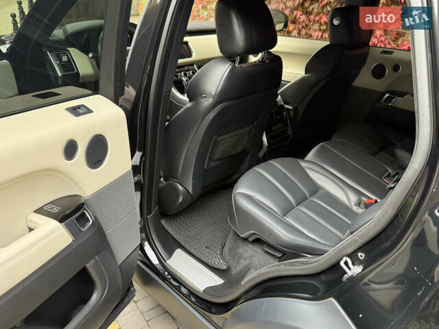 Черный Ленд Ровер Рендж Ровер Спорт, объемом двигателя 3 л и пробегом 189 тыс. км за 24500 $, фото 12 на Automoto.ua