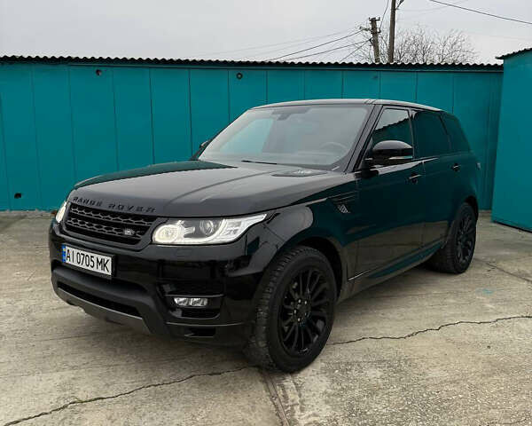 Черный Ленд Ровер Рендж Ровер Спорт, объемом двигателя 3 л и пробегом 170 тыс. км за 24000 $, фото 2 на Automoto.ua