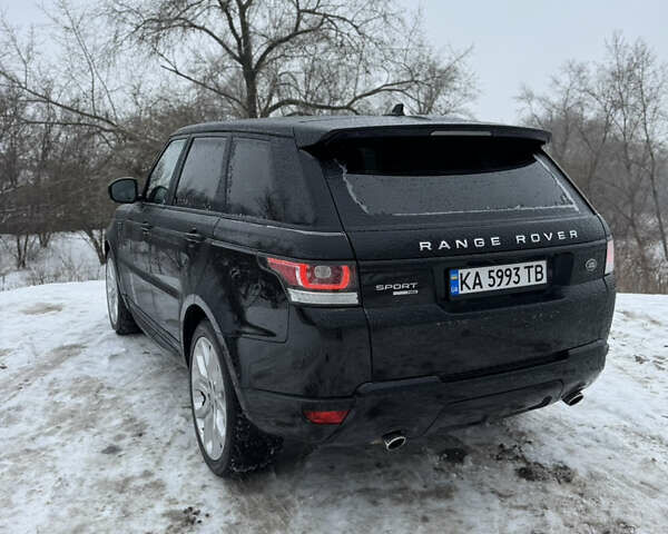 Чорний Ленд Ровер Range Rover Sport, об'ємом двигуна 2.99 л та пробігом 140 тис. км за 31000 $, фото 4 на Automoto.ua