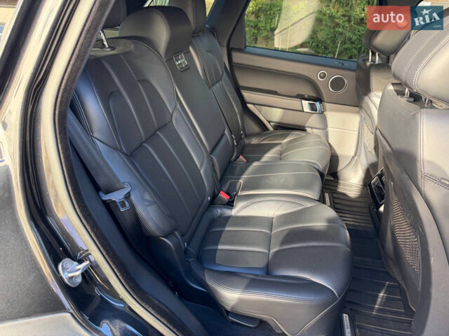 Чорний Ленд Ровер Range Rover Sport, об'ємом двигуна 3 л та пробігом 130 тис. км за 29000 $, фото 29 на Automoto.ua