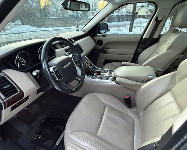 Чорний Ленд Ровер Range Rover Sport, об'ємом двигуна 3 л та пробігом 116 тис. км за 26900 $, фото 14 на Automoto.ua