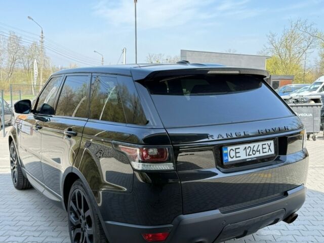 Чорний Ленд Ровер Range Rover Sport, об'ємом двигуна 2.99 л та пробігом 254 тис. км за 25500 $, фото 14 на Automoto.ua