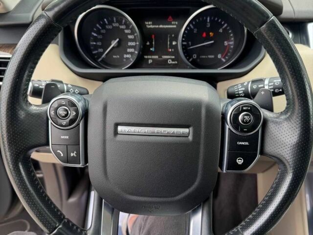 Чорний Ленд Ровер Range Rover Sport, об'ємом двигуна 2.99 л та пробігом 123 тис. км за 24900 $, фото 11 на Automoto.ua