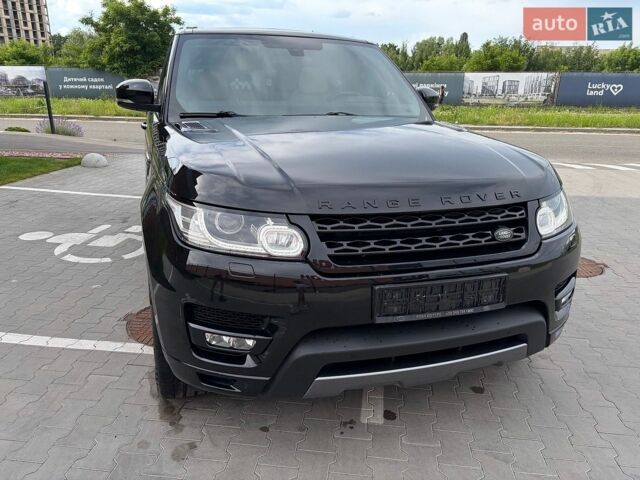 Чорний Ленд Ровер Range Rover Sport, об'ємом двигуна 4.37 л та пробігом 171 тис. км за 32100 $, фото 59 на Automoto.ua