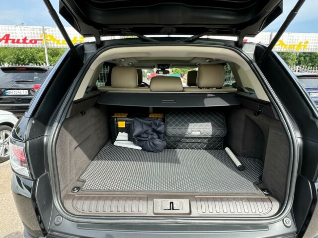 Чорний Ленд Ровер Range Rover Sport, об'ємом двигуна 3 л та пробігом 120 тис. км за 32900 $, фото 6 на Automoto.ua