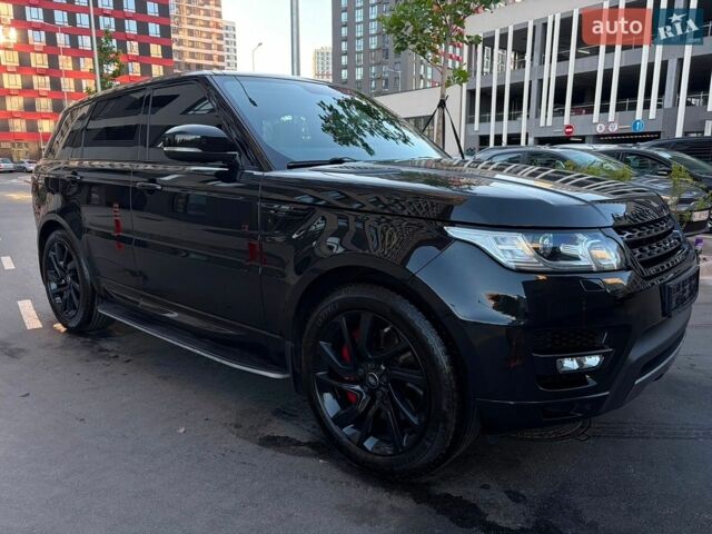 Чорний Ленд Ровер Range Rover Sport, об'ємом двигуна 4.37 л та пробігом 171 тис. км за 33110 $, фото 8 на Automoto.ua