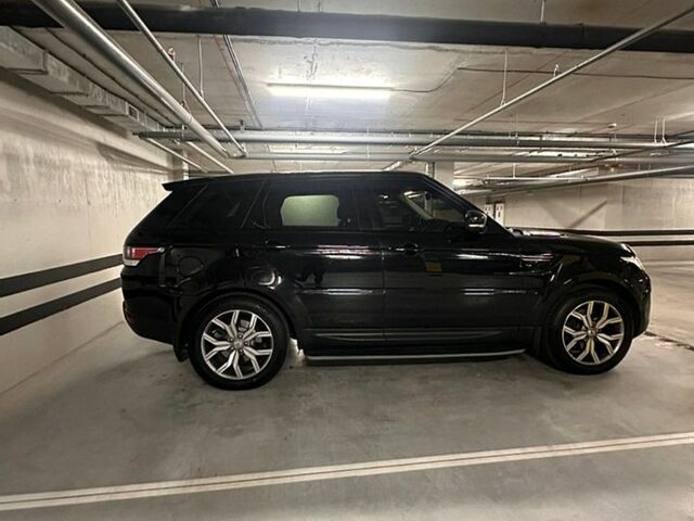 Чорний Ленд Ровер Range Rover Sport, об'ємом двигуна 2.99 л та пробігом 165 тис. км за 28500 $, фото 8 на Automoto.ua