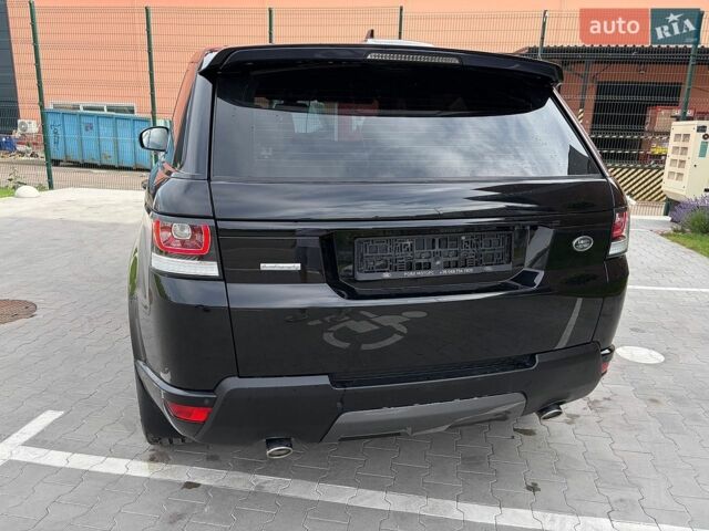 Чорний Ленд Ровер Range Rover Sport, об'ємом двигуна 4.37 л та пробігом 171 тис. км за 32100 $, фото 71 на Automoto.ua