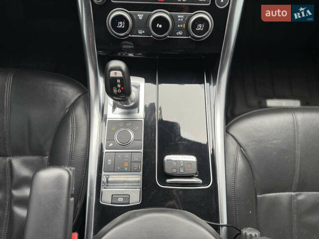 Чорний Ленд Ровер Range Rover Sport, об'ємом двигуна 2.99 л та пробігом 216 тис. км за 24000 $, фото 22 на Automoto.ua