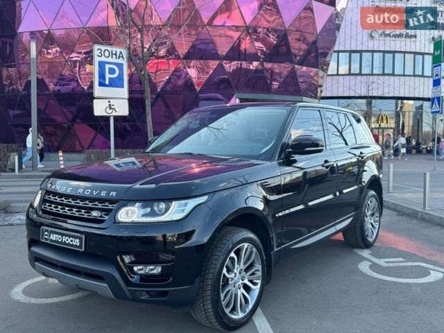 Чорний Ленд Ровер Range Rover Sport, об'ємом двигуна 2.99 л та пробігом 88 тис. км за 30990 $, фото 2 на Automoto.ua