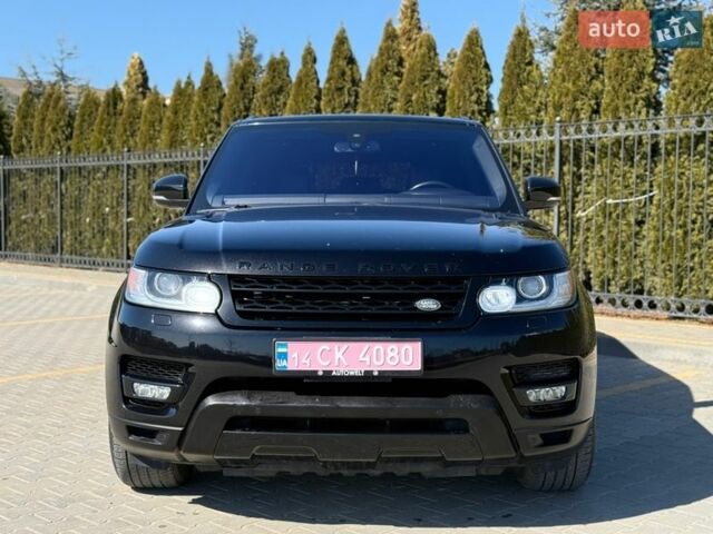 Чорний Ленд Ровер Range Rover Sport, об'ємом двигуна 2.99 л та пробігом 216 тис. км за 23500 $, фото 1 на Automoto.ua
