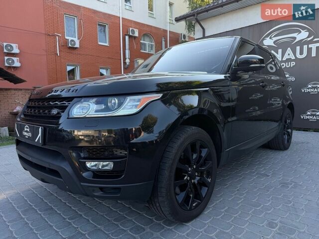 Чорний Ленд Ровер Range Rover Sport, об'ємом двигуна 2.99 л та пробігом 203 тис. км за 25999 $, фото 3 на Automoto.ua