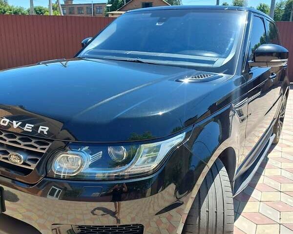 Чорний Ленд Ровер Range Rover Sport, об'ємом двигуна 2.99 л та пробігом 165 тис. км за 37966 $, фото 3 на Automoto.ua
