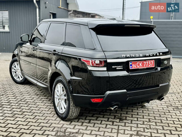 Чорний Ленд Ровер Range Rover Sport, об'ємом двигуна 3 л та пробігом 212 тис. км за 30500 $, фото 33 на Automoto.ua