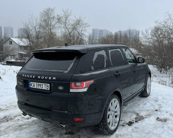 Чорний Ленд Ровер Range Rover Sport, об'ємом двигуна 2.99 л та пробігом 140 тис. км за 31000 $, фото 8 на Automoto.ua