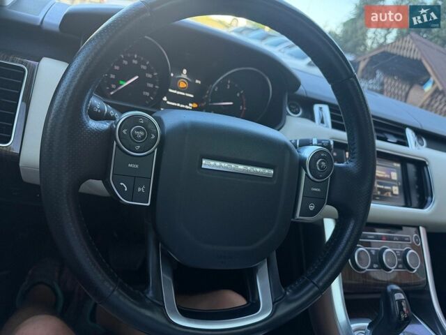 Чорний Ленд Ровер Range Rover Sport, об'ємом двигуна 2.99 л та пробігом 203 тис. км за 25999 $, фото 35 на Automoto.ua