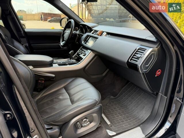 Чорний Ленд Ровер Range Rover Sport, об'ємом двигуна 2.99 л та пробігом 130 тис. км за 29000 $, фото 32 на Automoto.ua