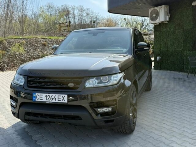 Чорний Ленд Ровер Range Rover Sport, об'ємом двигуна 2.99 л та пробігом 254 тис. км за 25500 $, фото 2 на Automoto.ua