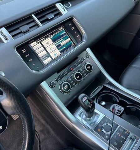 Чорний Ленд Ровер Range Rover Sport, об'ємом двигуна 3 л та пробігом 173 тис. км за 24800 $, фото 15 на Automoto.ua