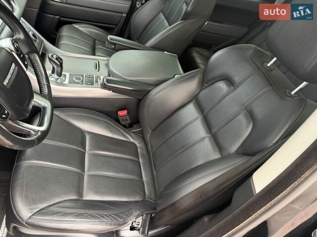 Чорний Ленд Ровер Range Rover Sport, об'ємом двигуна 3 л та пробігом 173 тис. км за 22000 $, фото 14 на Automoto.ua