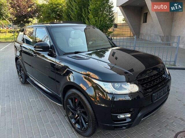 Чорний Ленд Ровер Range Rover Sport, об'ємом двигуна 4.4 л та пробігом 171 тис. км за 32922 $, фото 46 на Automoto.ua