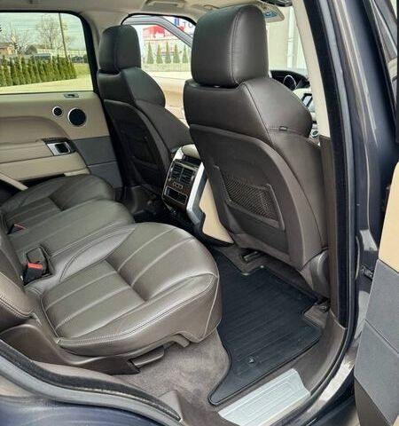 Чорний Ленд Ровер Range Rover Sport, об'ємом двигуна 2.99 л та пробігом 123 тис. км за 25900 $, фото 21 на Automoto.ua