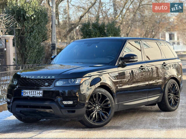 Чорний Ленд Ровер Range Rover Sport, об'ємом двигуна 3 л та пробігом 130 тис. км за 29500 $, фото 1 на Automoto.ua