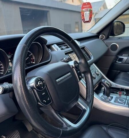 Чорний Ленд Ровер Range Rover Sport, об'ємом двигуна 3 л та пробігом 173 тис. км за 24800 $, фото 16 на Automoto.ua