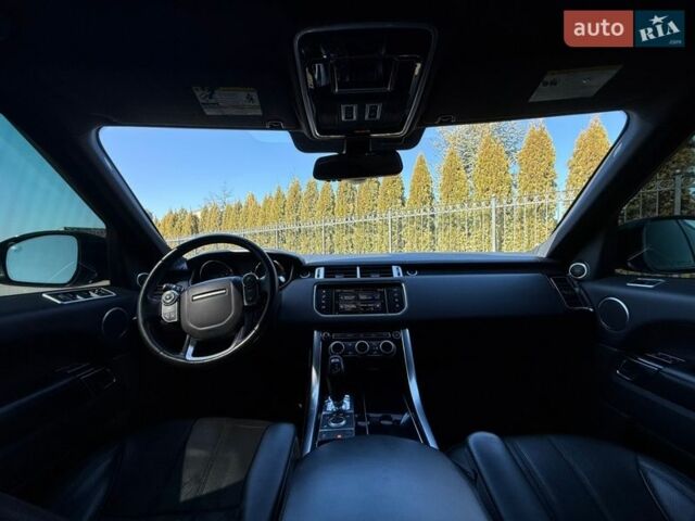 Чорний Ленд Ровер Range Rover Sport, об'ємом двигуна 2.99 л та пробігом 216 тис. км за 23500 $, фото 13 на Automoto.ua
