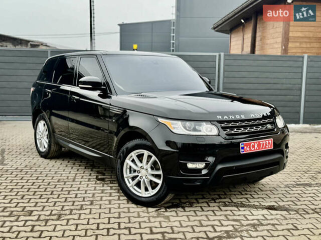 Чорний Ленд Ровер Range Rover Sport, об'ємом двигуна 3 л та пробігом 212 тис. км за 30500 $, фото 18 на Automoto.ua