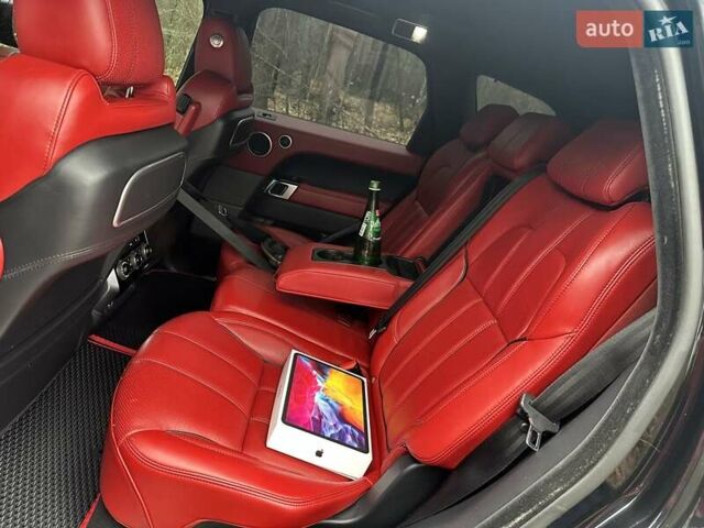 Чорний Ленд Ровер Range Rover Sport, об'ємом двигуна 3 л та пробігом 167 тис. км за 24999 $, фото 27 на Automoto.ua