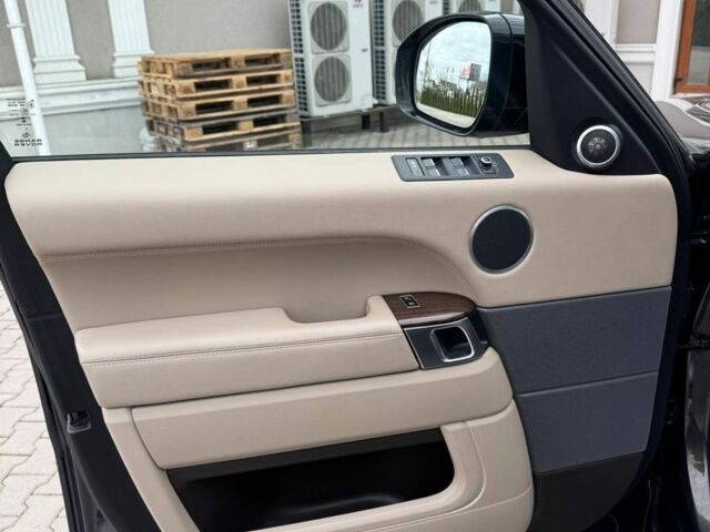 Чорний Ленд Ровер Range Rover Sport, об'ємом двигуна 2.99 л та пробігом 123 тис. км за 24900 $, фото 10 на Automoto.ua