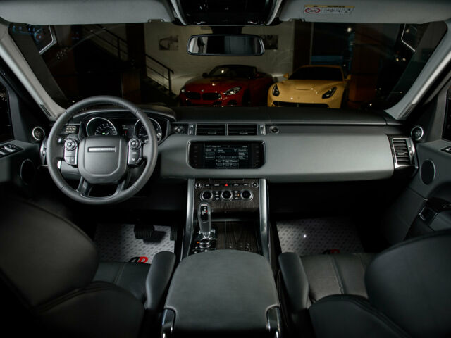 Чорний Ленд Ровер Range Rover Sport, об'ємом двигуна 3 л та пробігом 76 тис. км за 55000 $, фото 19 на Automoto.ua