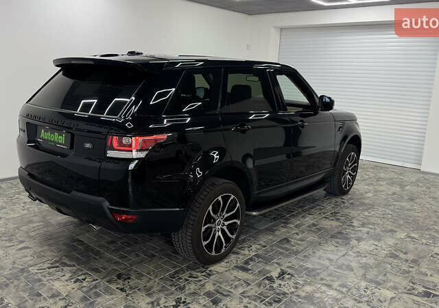Чорний Ленд Ровер Range Rover Sport, об'ємом двигуна 2.99 л та пробігом 157 тис. км за 37900 $, фото 3 на Automoto.ua