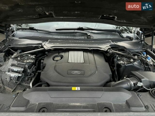 Чорний Ленд Ровер Range Rover Sport, об'ємом двигуна 3 л та пробігом 196 тис. км за 26999 $, фото 49 на Automoto.ua