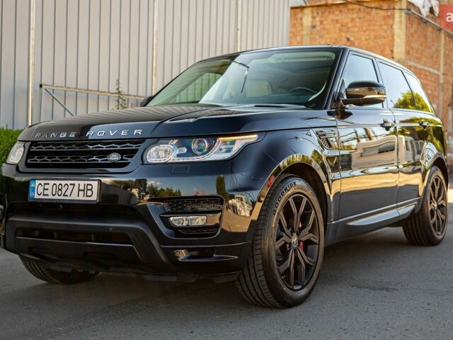 Чорний Ленд Ровер Range Rover Sport, об'ємом двигуна 2.99 л та пробігом 122 тис. км за 26200 $, фото 4 на Automoto.ua