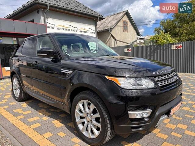 Чорний Ленд Ровер Range Rover Sport, об'ємом двигуна 3 л та пробігом 193 тис. км за 23499 $, фото 3 на Automoto.ua
