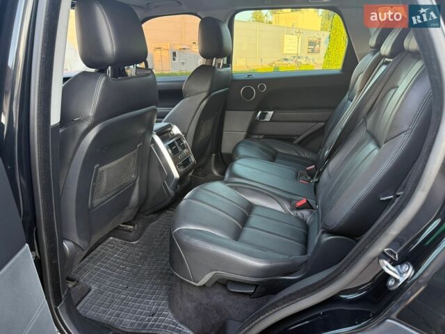 Чорний Ленд Ровер Range Rover Sport, об'ємом двигуна 3 л та пробігом 167 тис. км за 26800 $, фото 20 на Automoto.ua