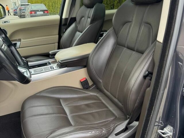 Чорний Ленд Ровер Range Rover Sport, об'ємом двигуна 2.99 л та пробігом 123 тис. км за 24900 $, фото 9 на Automoto.ua