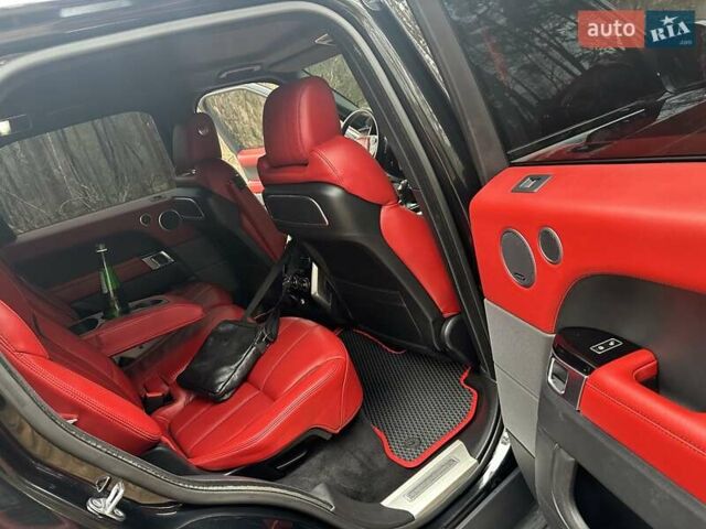 Чорний Ленд Ровер Range Rover Sport, об'ємом двигуна 3 л та пробігом 167 тис. км за 24999 $, фото 31 на Automoto.ua
