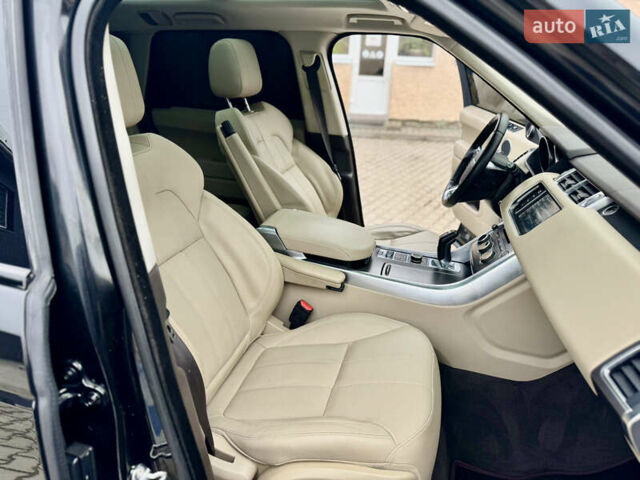 Чорний Ленд Ровер Range Rover Sport, об'ємом двигуна 3 л та пробігом 212 тис. км за 30500 $, фото 98 на Automoto.ua