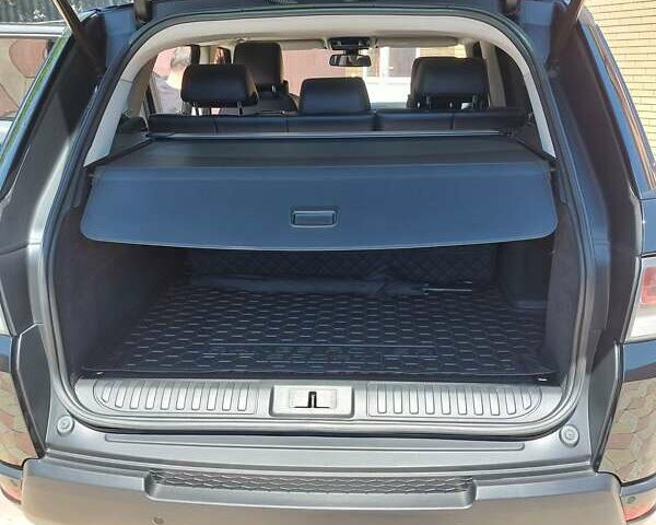 Чорний Ленд Ровер Range Rover Sport, об'ємом двигуна 2.99 л та пробігом 165 тис. км за 37966 $, фото 27 на Automoto.ua