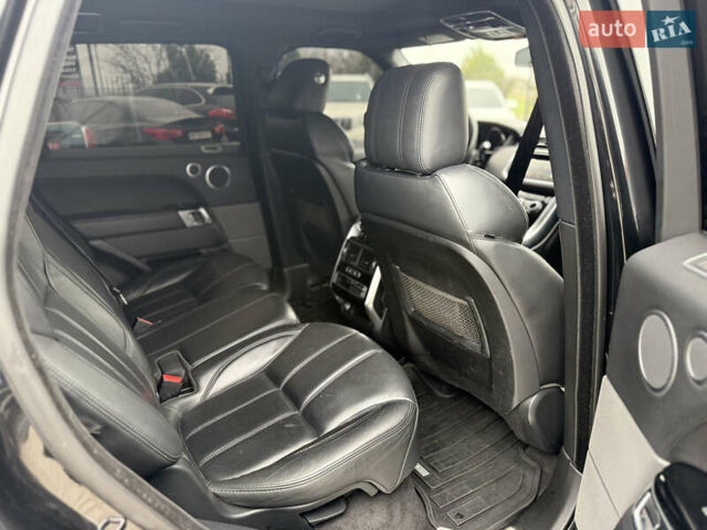 Чорний Ленд Ровер Range Rover Sport, об'ємом двигуна 2.99 л та пробігом 216 тис. км за 24000 $, фото 12 на Automoto.ua